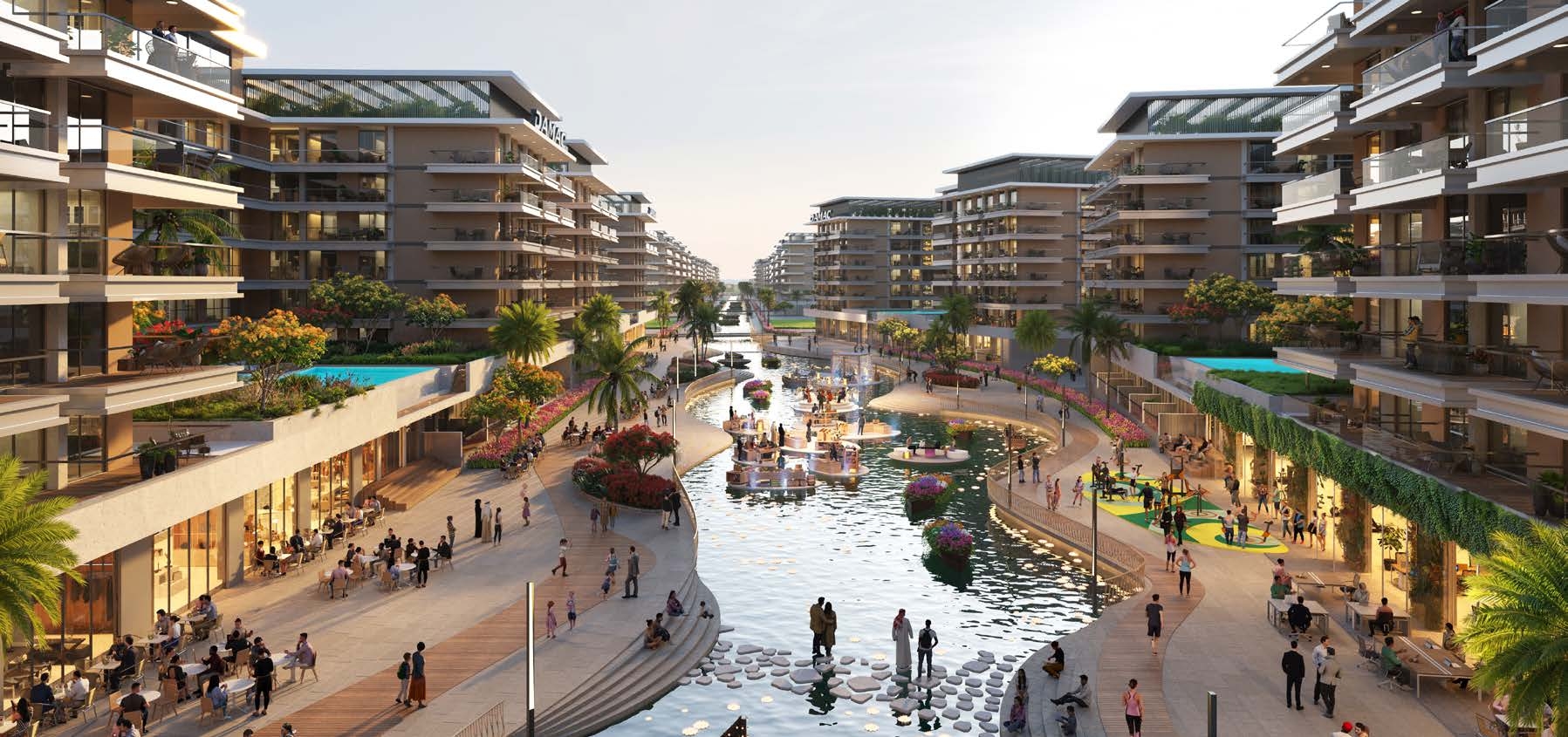 damac riverside views